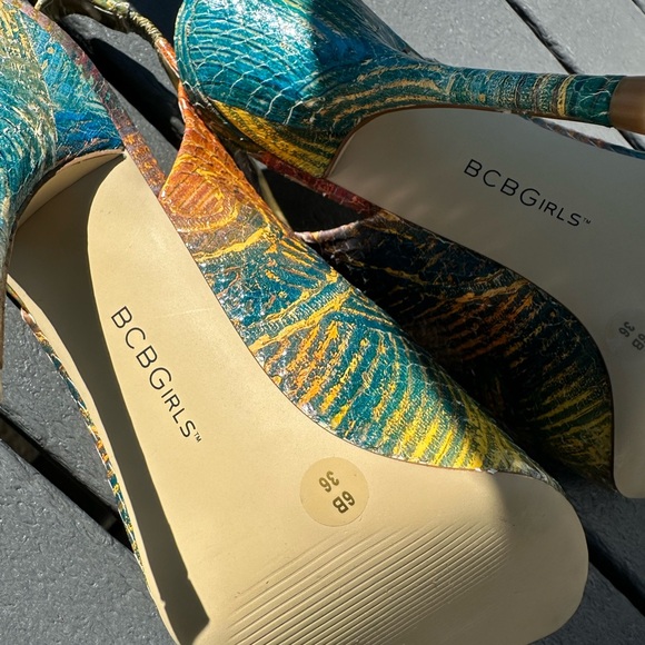 BCBG Colorful Heels - Picture 9 of 9